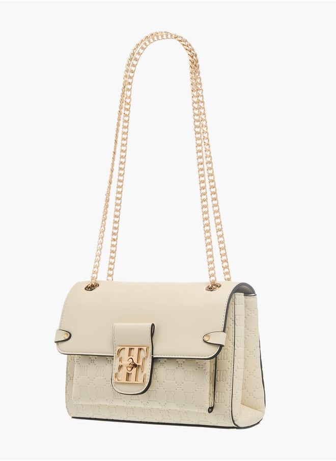 buy-elle-womens-monogram-embossed-crossbody-bag-with-chain-strap-and-twist-lock-closure_u3z