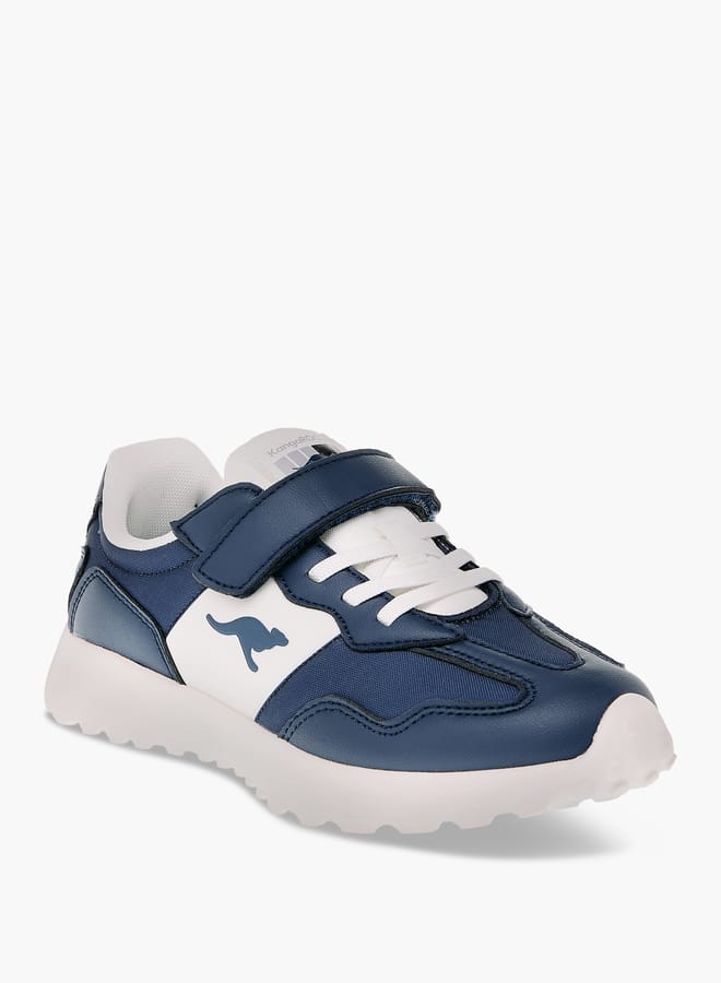 buy-kangaroos-boys-panelled-sports-shoes-with-hook-and-loop-closure_o0m