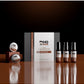 MO BRO'S Sandalwood Beard Care Kit - Ultimate Grooming for Men