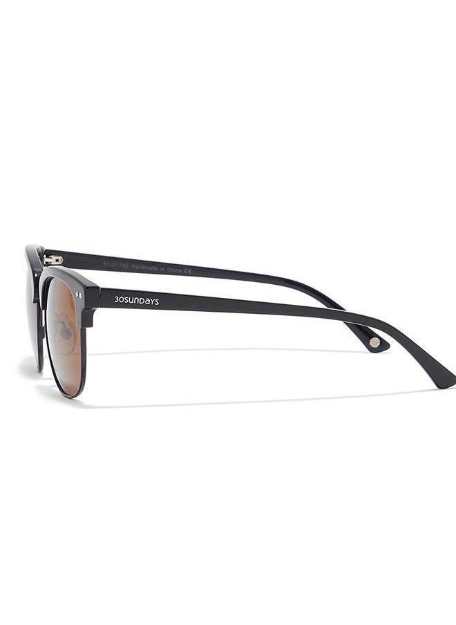 buy-30sundays-30sundays-lumi-men-sunglasses-square-sunglasses-uv-protection-uv400-black-brown_y7d
