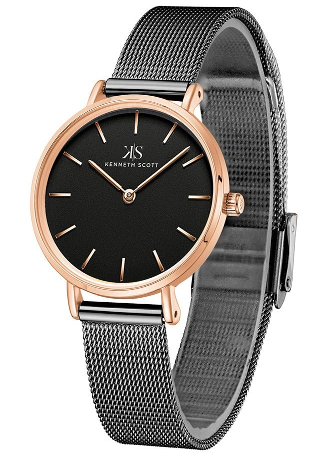 buy-kenneth-scott-women-s-stainless-steel-analog-watch-k22519-kmbb-32-3-mm_t3b