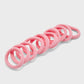 G1065 Pink Hair Accessories Set for Everyday Elegance