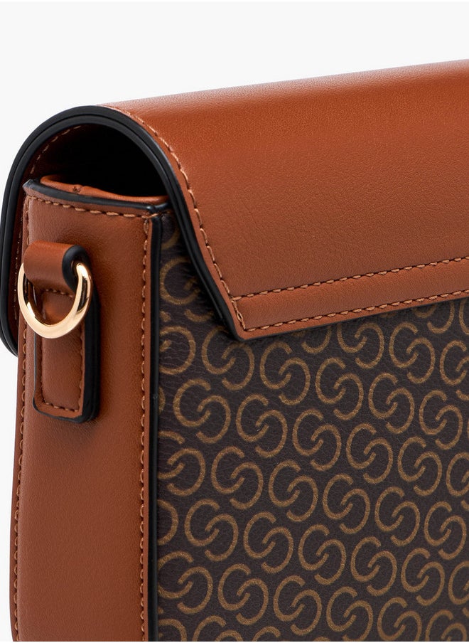buy-celeste-women-s-monogram-print-crossbody-bag-with-chain-strap-and-button-closure_pm6