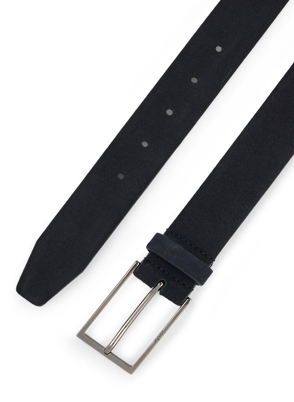 buy-boss-suede-belt-with-logo-and-gunmetal-buckle_27i