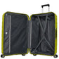 buy-eminent-knight-hard-case-travel-bag-luggage-trolley-polypropylene-lightweight-suitcase-4-quiet-double-spinner-wheels-with-tsa-lock-b0011-chartreuse_xbm