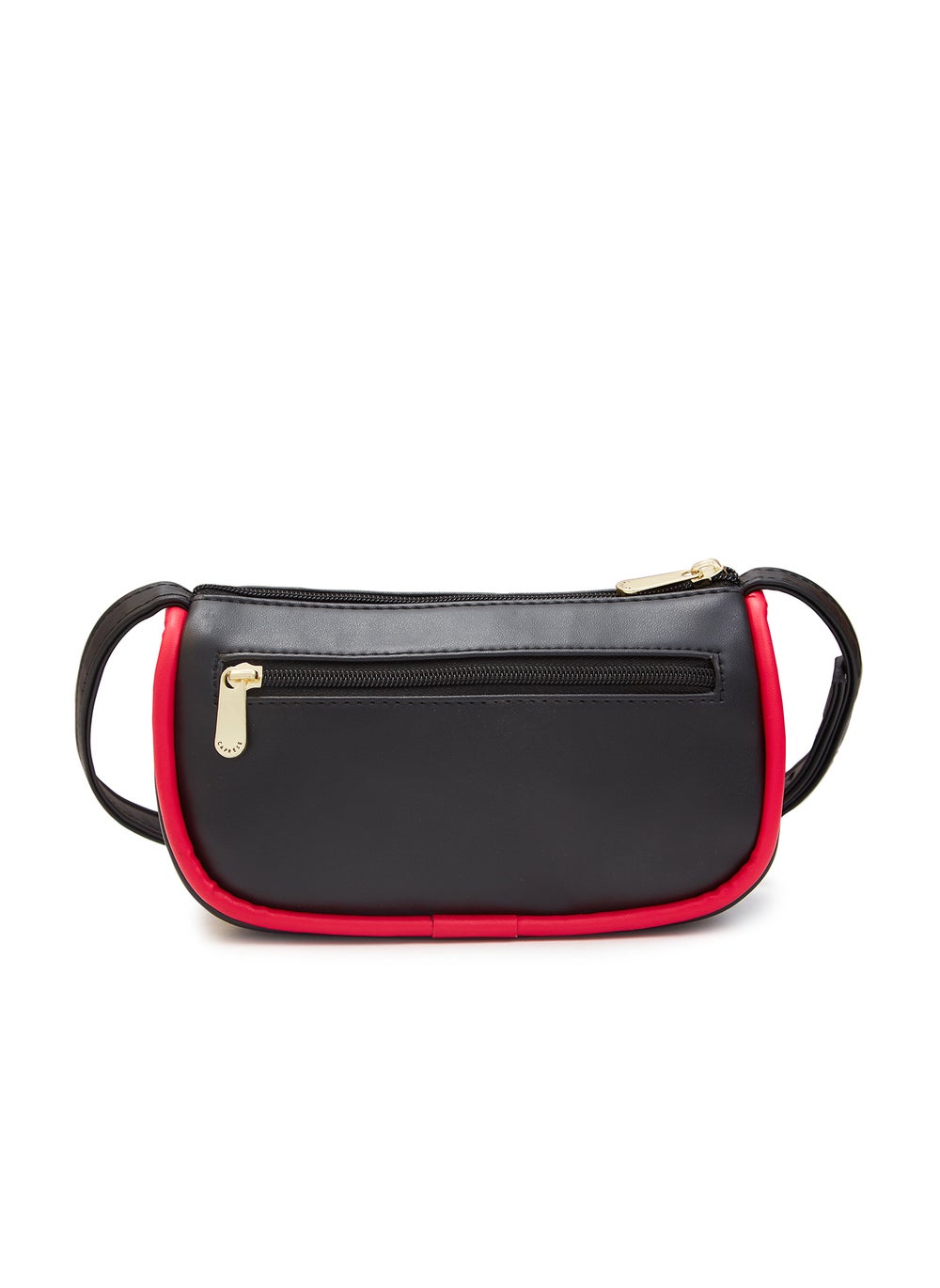 buy-caprese-gracie-solid-black-faux-leather-medium-baguette-handbag_62s