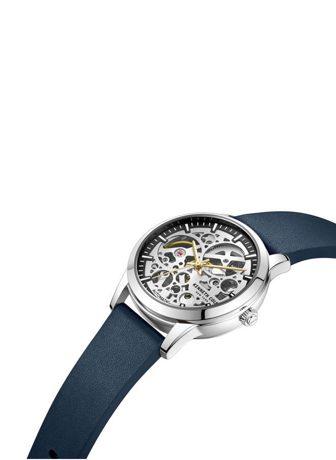 buy-kenneth-cole-new-york-kenneth-cole-new-york-36mm-automatic-women-s-watch-with-gunmetal-dial-blue-genuine-leather-strap_qwa