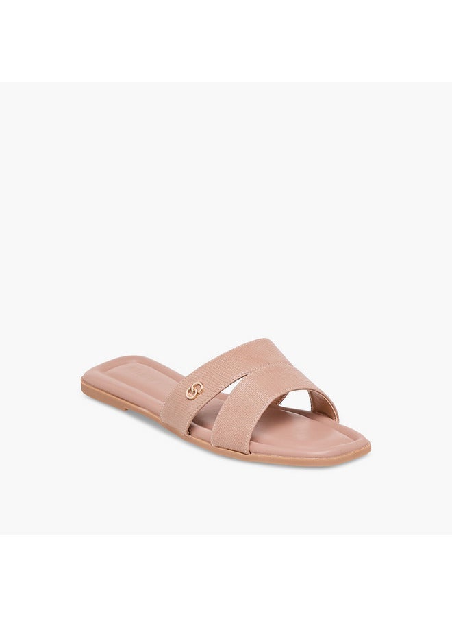 buy-celeste-women-s-textured-slip-on-flat-sandals_i68