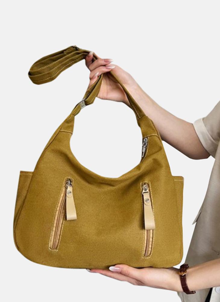 buy-yuniqee-yellow-plain-lifestyle-shoulder-bag_mwj
