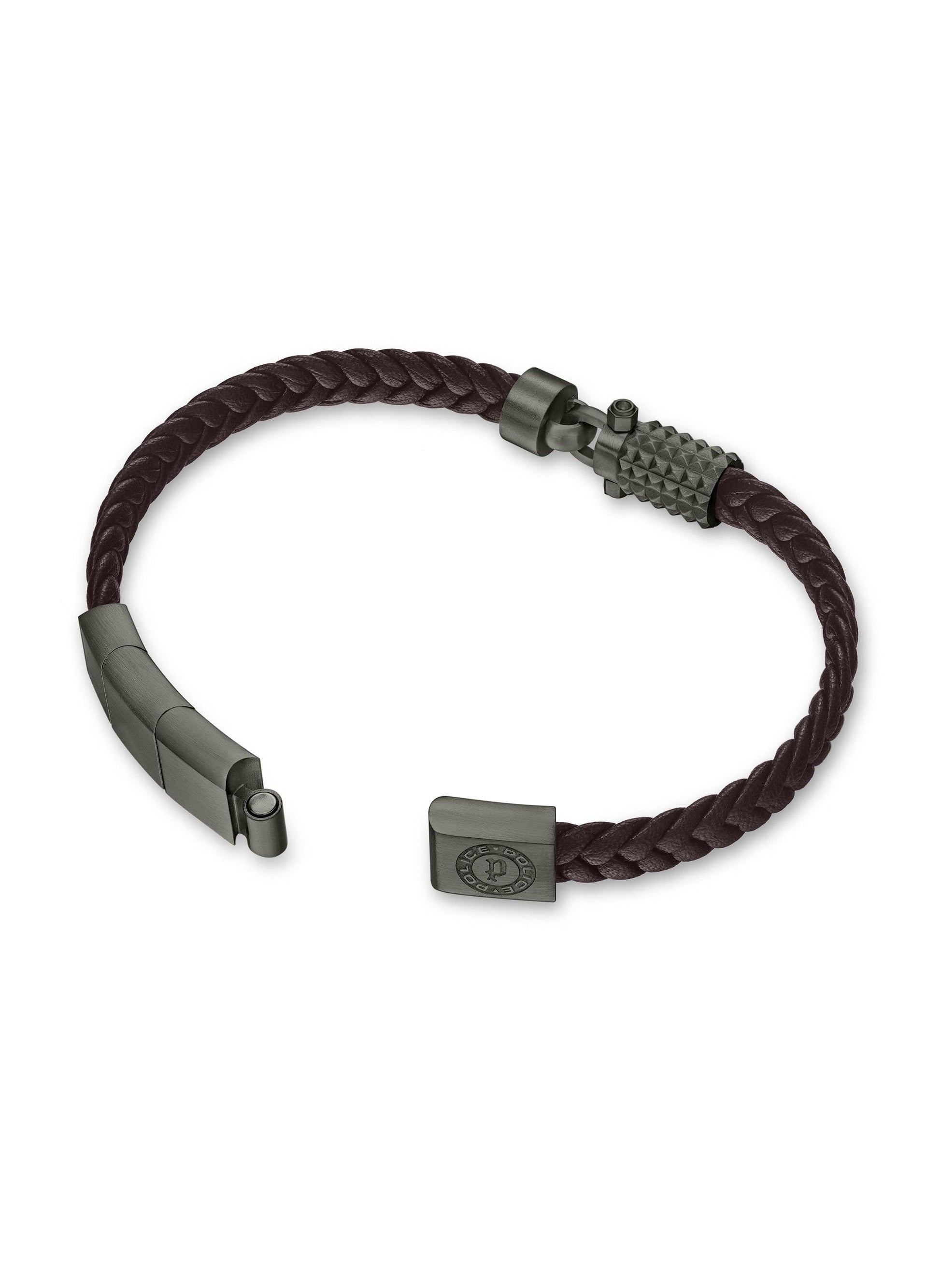 buy-police-wrath-gents-dark-brown-braided-leather-bracelet_qkp