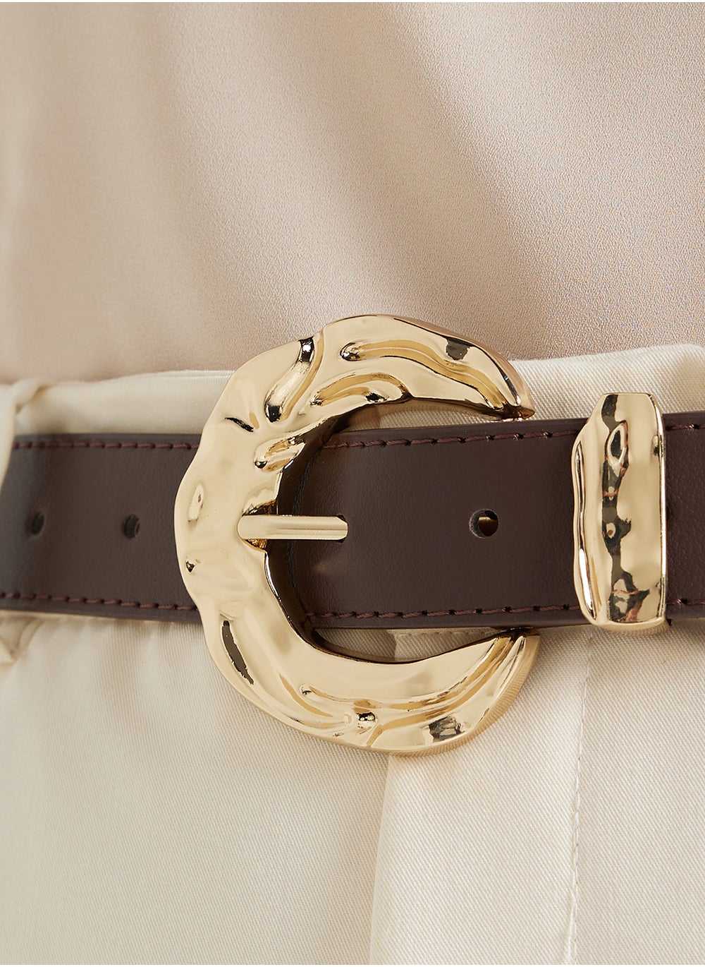 buy-ginger-ladies-belt-with-gold-buckle_d4y