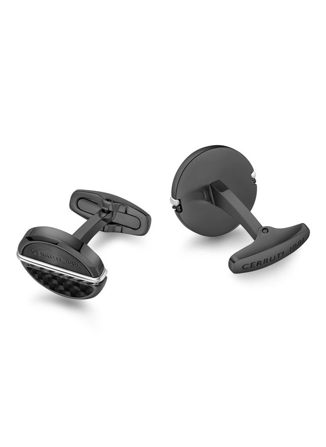 buy-cerruti-1881-halves-cufflinks-for-men-dual-texture-design-with-insignia_kte