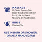 Dr Teal's Pink Himalayan Epsom Salt Body Scrub 454g