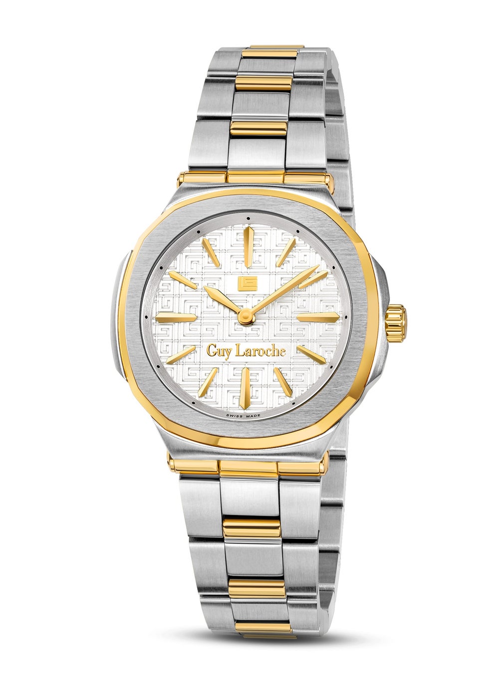 buy-guy-laroche-charlie-watch-for-women-with-silver-and-gold-stainless-steel-bracelet-33-mm-5-atm_9gh