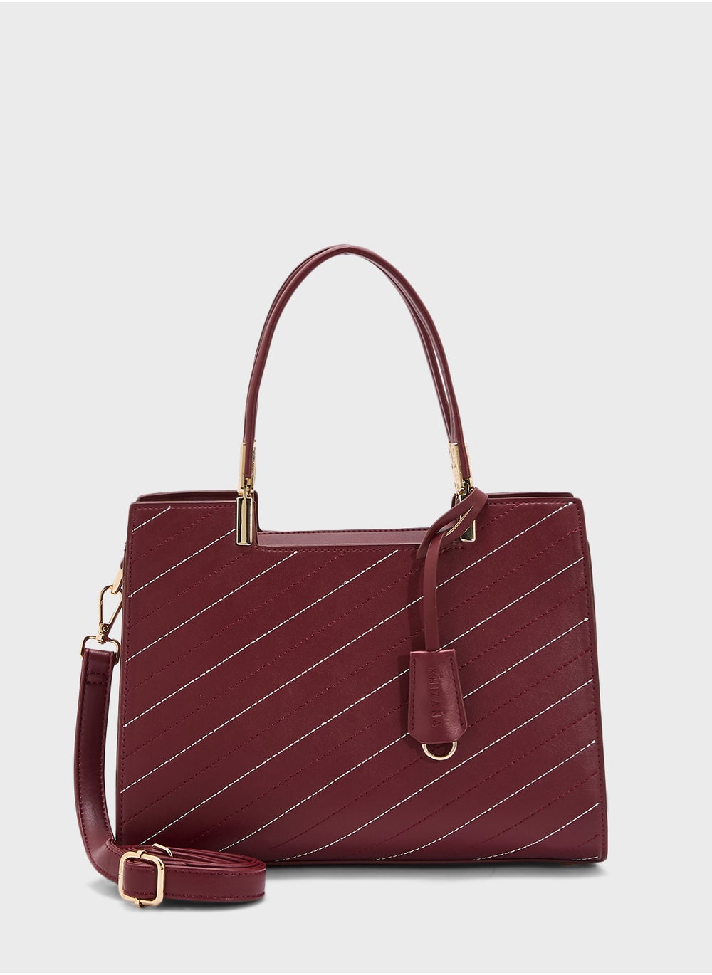 buy-khizana-stitch-detail-satchel-bag-with-fob_1o5