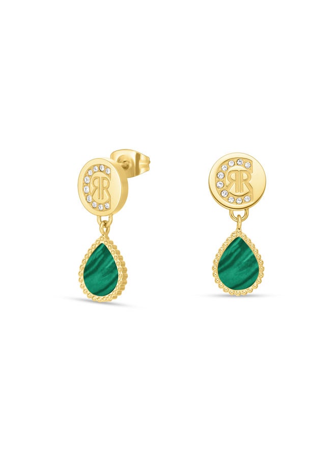 buy-cerruti-1881-eletra-gold-plated-stainless-steel-malachite-and-crystals-earrings-for-women_nw5