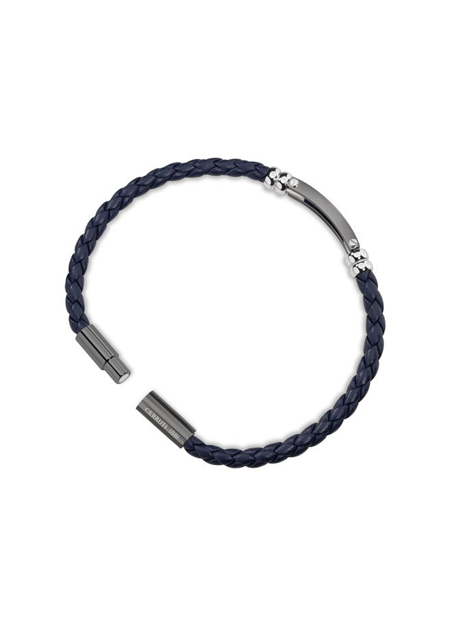 buy-cerruti-1881-cirrilio-bracelettwisted-navy-blue-leatherminimalist-masculine-design-for-modern-gentlemen_0nl