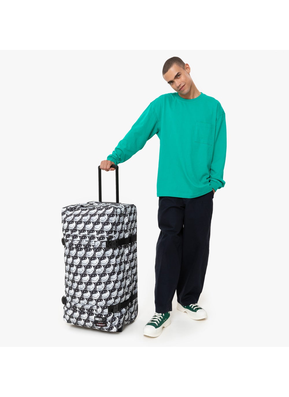 buy-eastpak-transit-r-l-large-soft-luggagesmiley-yy-black_j0q