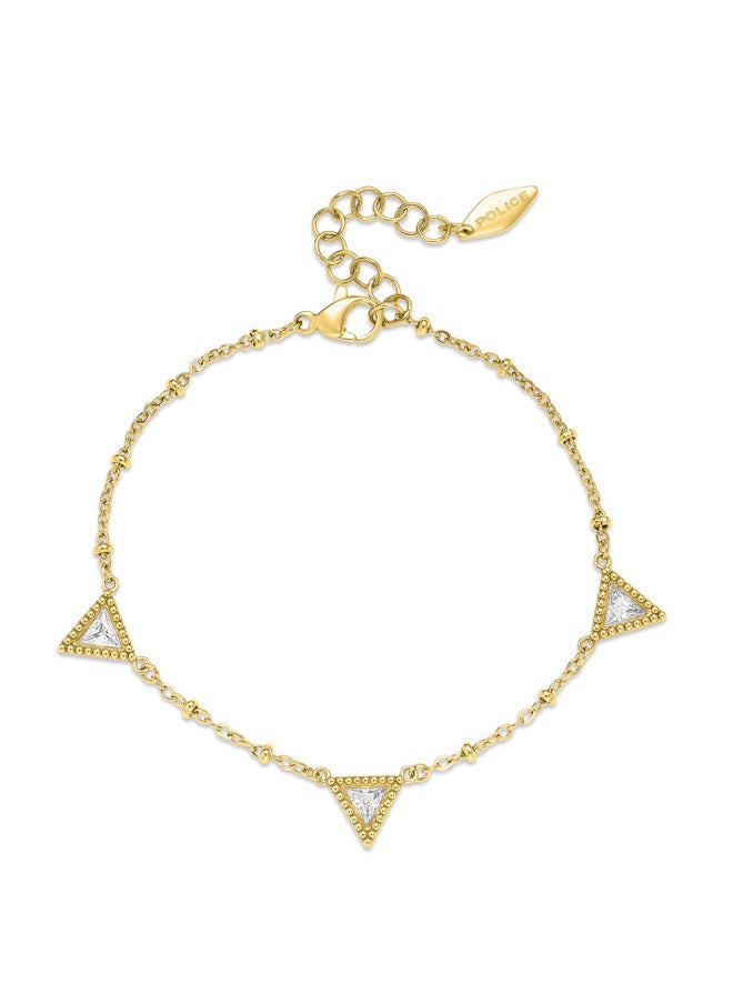 buy-police-trillian-gold-plated-bracelet-for-women-triangular-crystal-embedded-charms-with-chain_g26