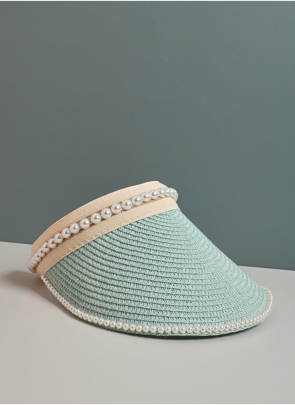 buy-haute-sauce-green-stylish-textured-hat_56j