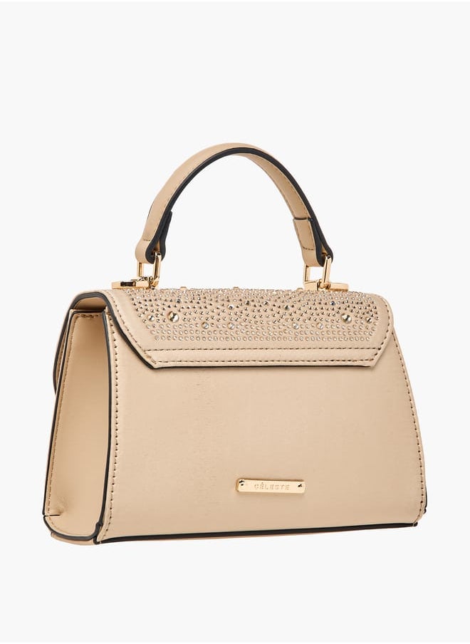 buy-celeste-women-s-embellished-satchel-bag-with-top-handle-and-detachable-strap_wne