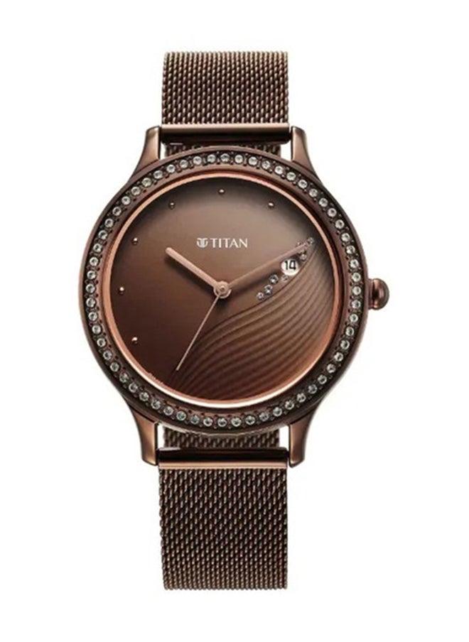 buy-titan-titan-purple-glam-it-up-brown-dial-quartz-analog-with-date-watch-for-women-with-brown-colour-stainless-steel-strap_s0r