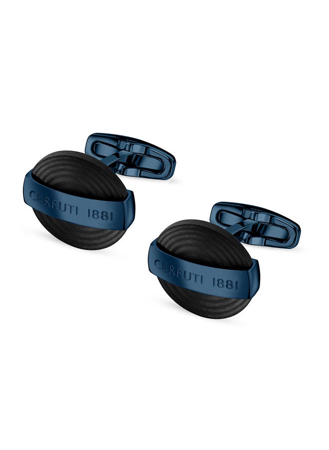 buy-cerruti-1881-genovese-black-and-blue-forged-carbon-trendy-cufflinks-for-men_vyl