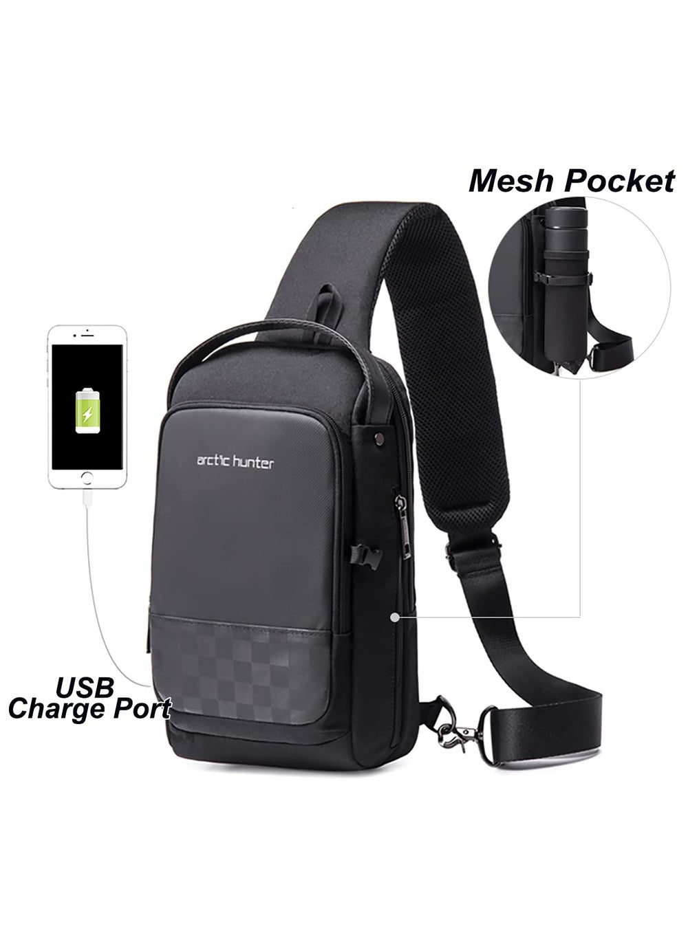 buy-arctic-hunter-crossbody-sling-bag-water-resistant-anti-theft-unisex-small-shoulder-bag-with-built-in-usb-port-for-business-travel-xb001005_p9k