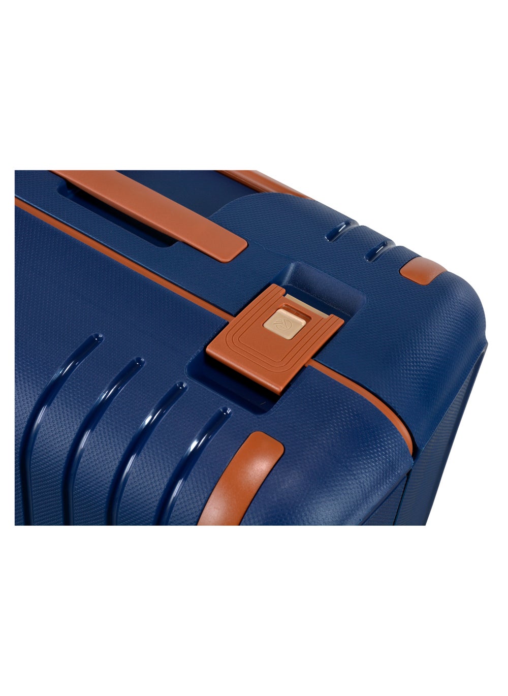buy-eminent-vertica-hard-case-travel-bag-medium-luggage-trolley-polypropylene-lightweight-suitcase-4-quiet-double-spinner-wheels-with-tsa-lock-b0006-dark-blue-brown-trim_nl7