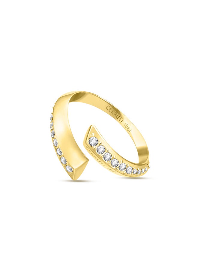 buy-cerruti-1881-alessia-gold-plated-stainless-steel-swirl-ring-for-women-54-mm_qjc