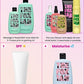 Watermelon Shimmer Tanning Oil 120ML - Deep Glow