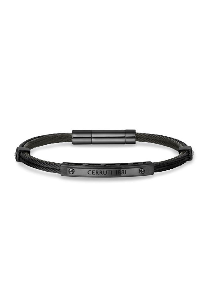 buy-cerruti-1881-bracelet-for-men-in-black_pyi