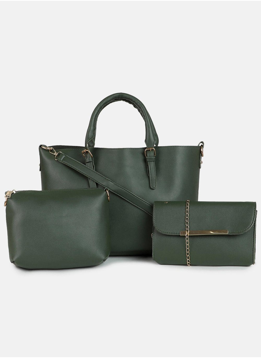 buy-haute-sauce-daphne-green-handbag-set_kpq