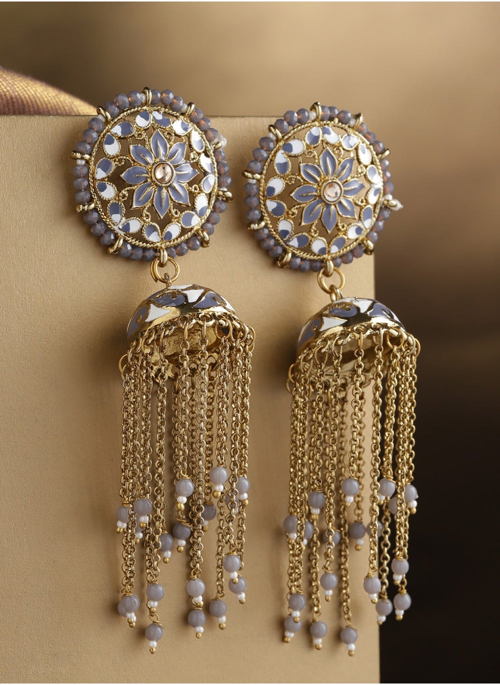 buy-priyaasi-grey-enamelled-stone-studded-beaded-dome-shaped-jhumkas_auj