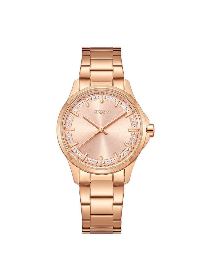 buy-ecstacy-women-s-stainless-steel-analog-watch-e23516-rbkk-34-mm_43b
