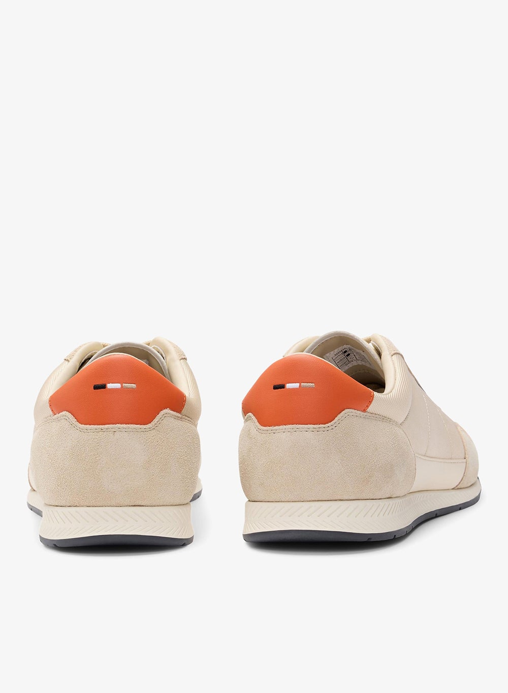 buy-boss-mixed-material-lace-up-trainers-with-suede-trims_38k