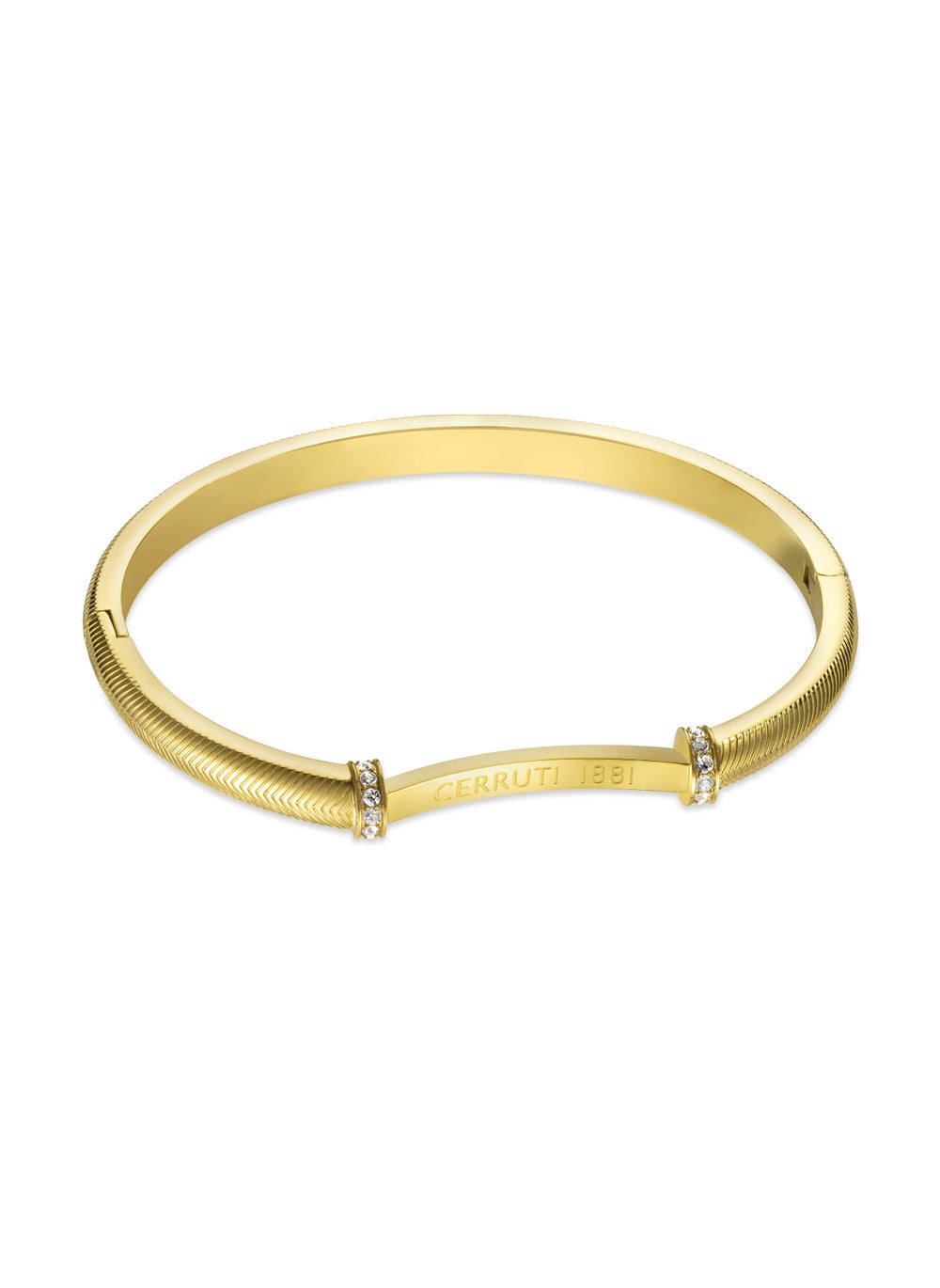 buy-cerruti-1881-matilde-gold-plated-bangle-scale-like-design-crystal-border-signature-crr-insignia-elegant-and-contemporary-jewelry_2zr
