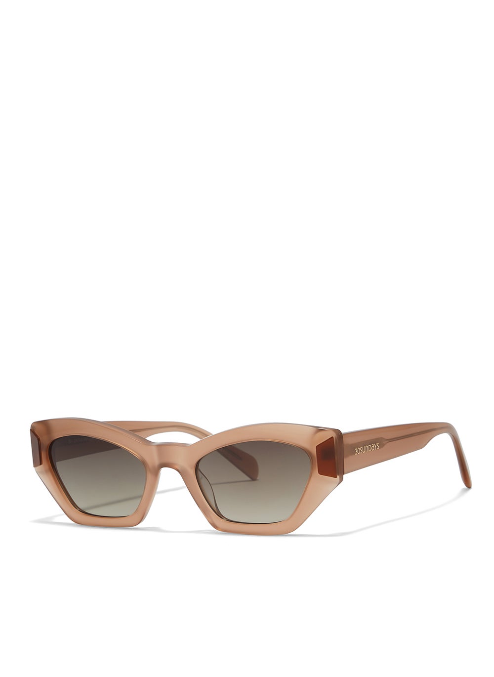 buy-30sundays-30sundays-falera-women-sunglasses-cat-eye-sunglasses-uv-protection-uv400-beige-brown_g08