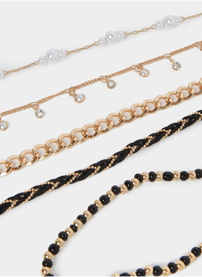 buy-styli-set-of-5-multi-design-anklet_y28