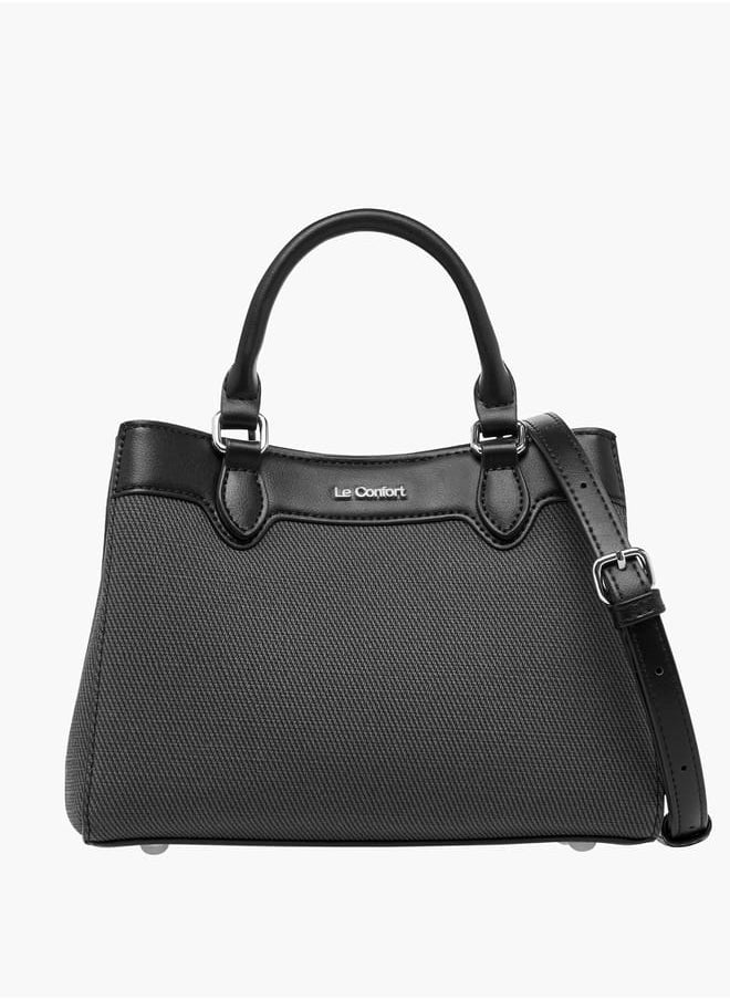 buy-le-confort-women-panelled-tote-bag-with-detachable-strap-and-button-closure_isx