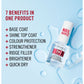 Sally Hansen 12Ml Dual-Action Base & Top Coat