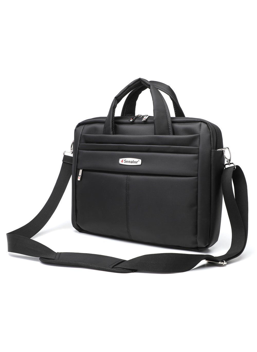 buy-senator-nylon-laptop-carrying-case-15-inch-lightweight-adjustable-shoulder-straps-business-college-school-students-kh8115-black_gyx