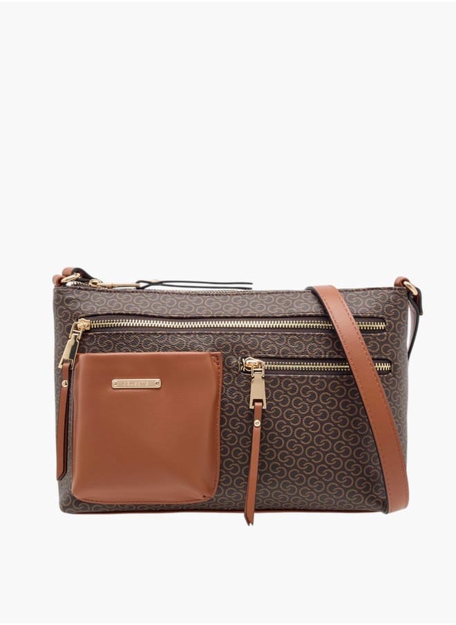 buy-celeste-women-monogram-print-crossbody-bag-with-adjustable-strap-and-zip-closure_0c4