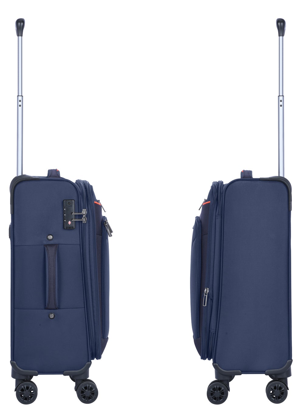 buy-eminent-unisex-soft-travel-bag-cabin-luggage-trolley-polyester-lightweight-expandable-4-double-spinner-wheeled-suitcase-with-3-digit-tsa-lock-e788-navy-blue_0rv