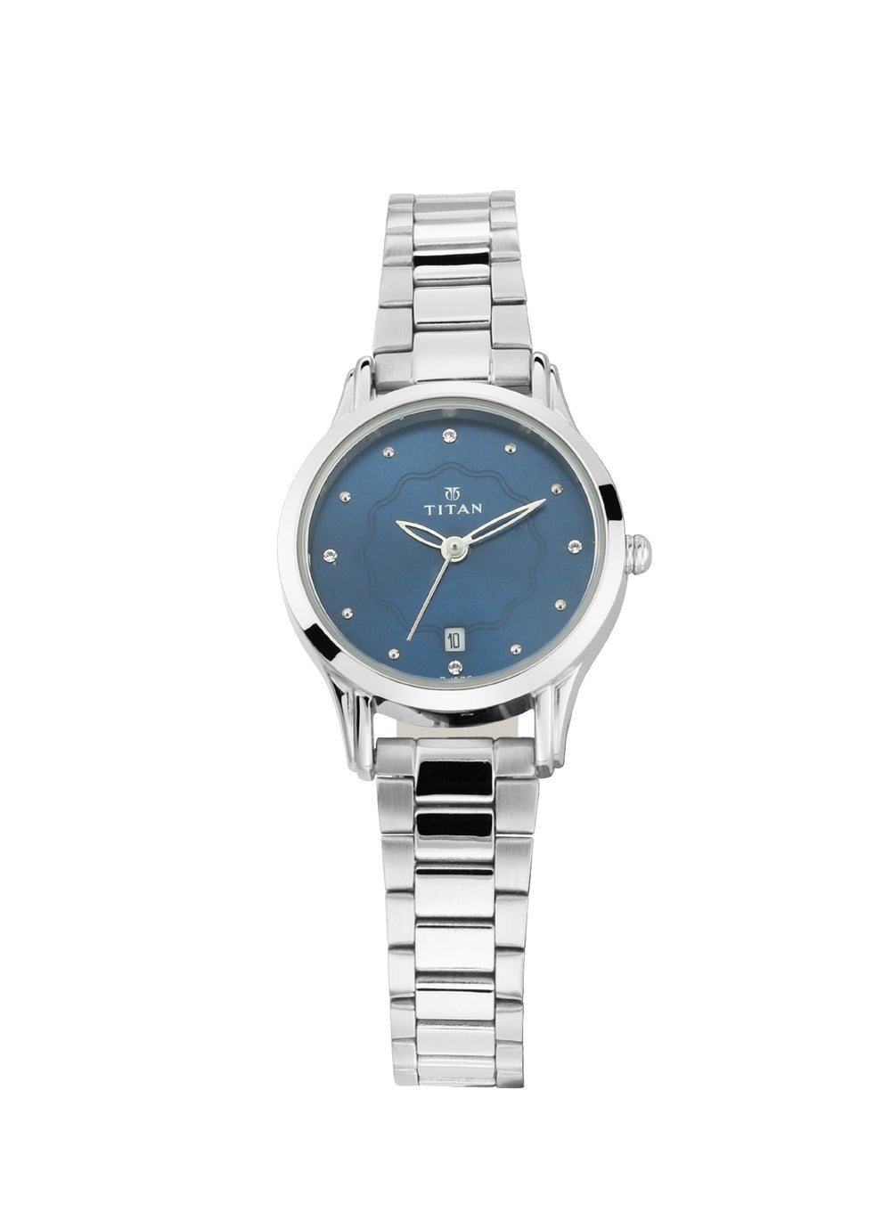 buy-titan-titan-quartz-analog-with-date-blue-dial-metal-strap-watch-for-women_q40