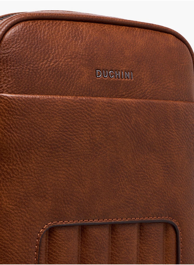 buy-duchini-men-s-textured-crossbody-bag-with-adjustable-strap-and-zip-closure_13c