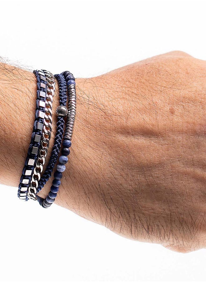 buy-chrysostomos-handmade-multiline-adjustable-bracelet-for-men-with-multi-line-design-and-blue-sodalite_76a