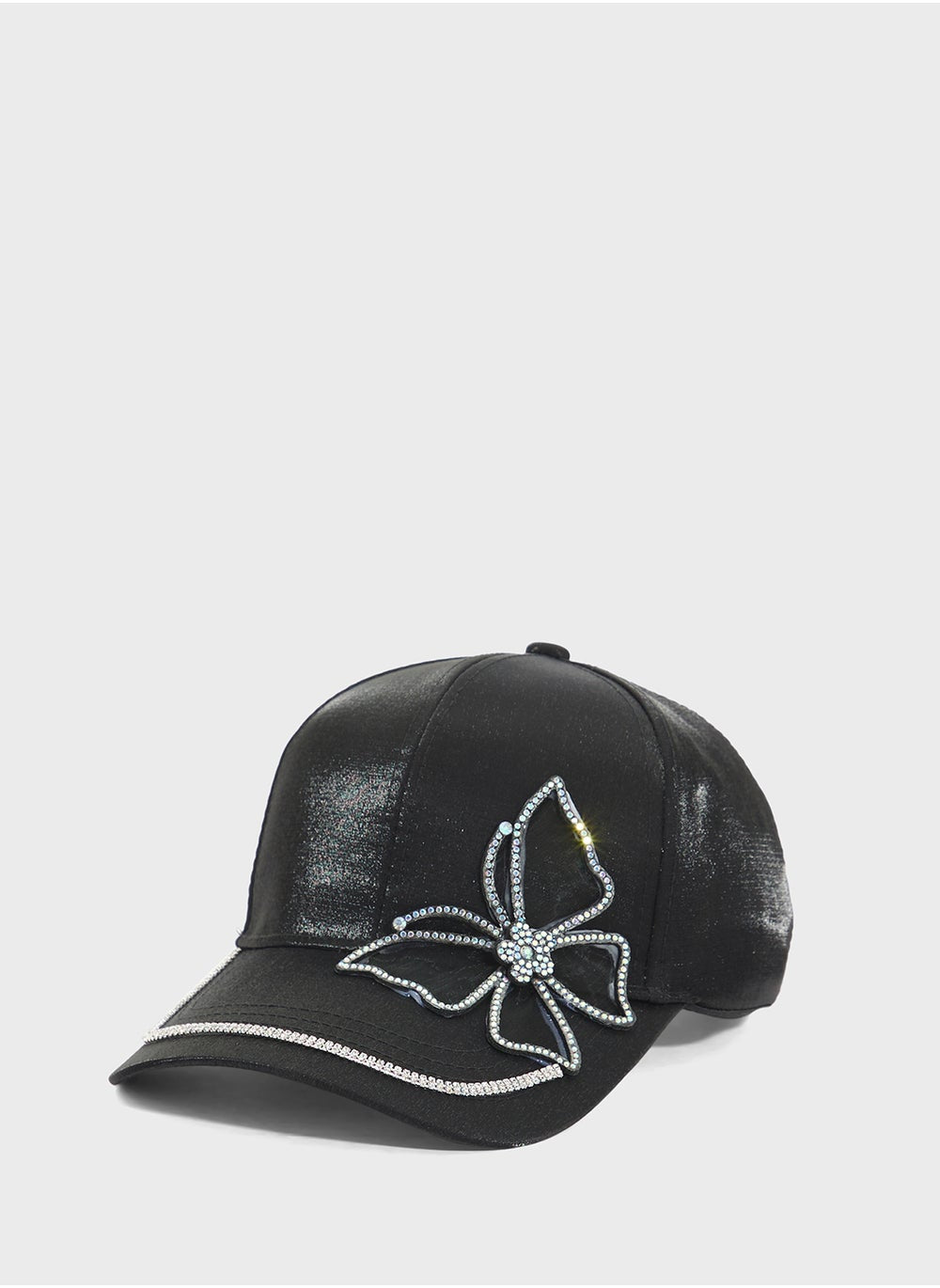 buy-ginger-embellished-butterfly-curve-peak-cap_uis