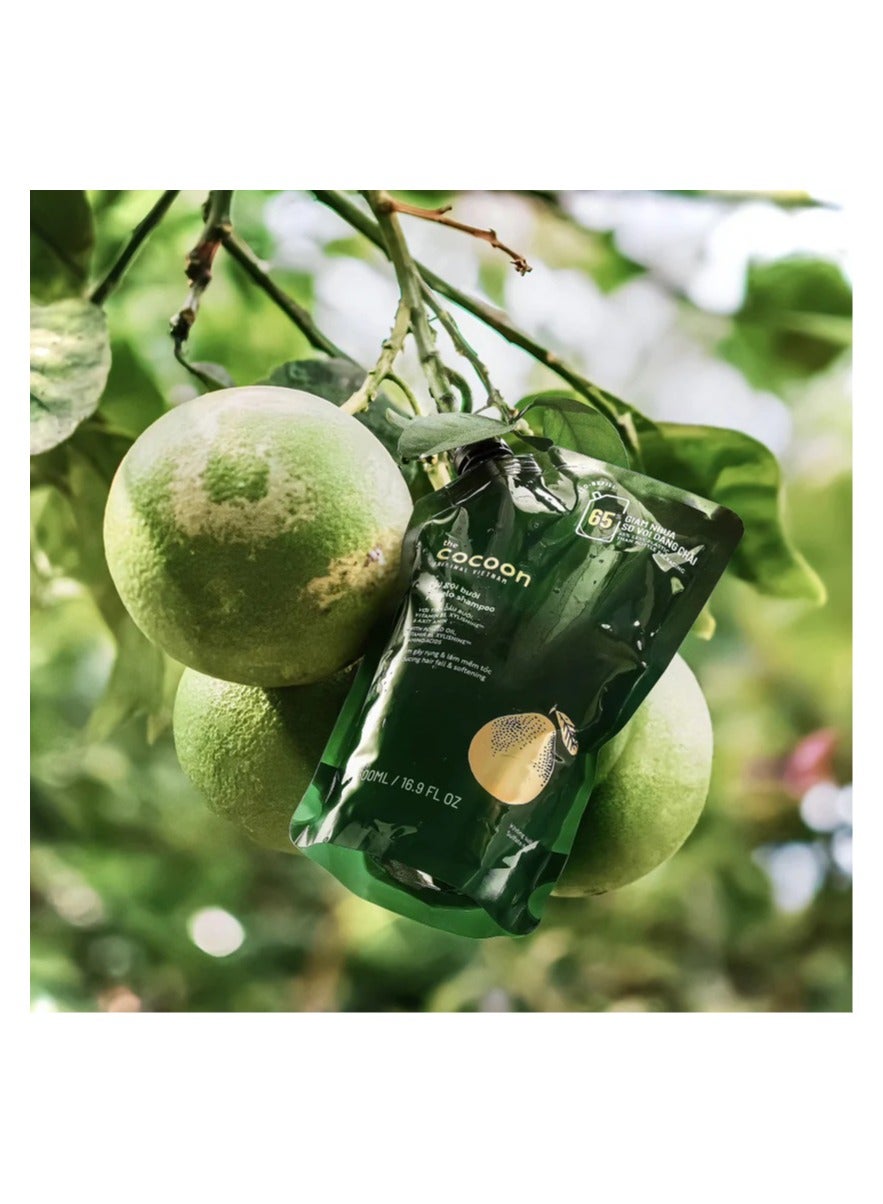 buy-the-cocoon-original-vietnam-pomelo-hair-shampoo-refill-500ml_h9p