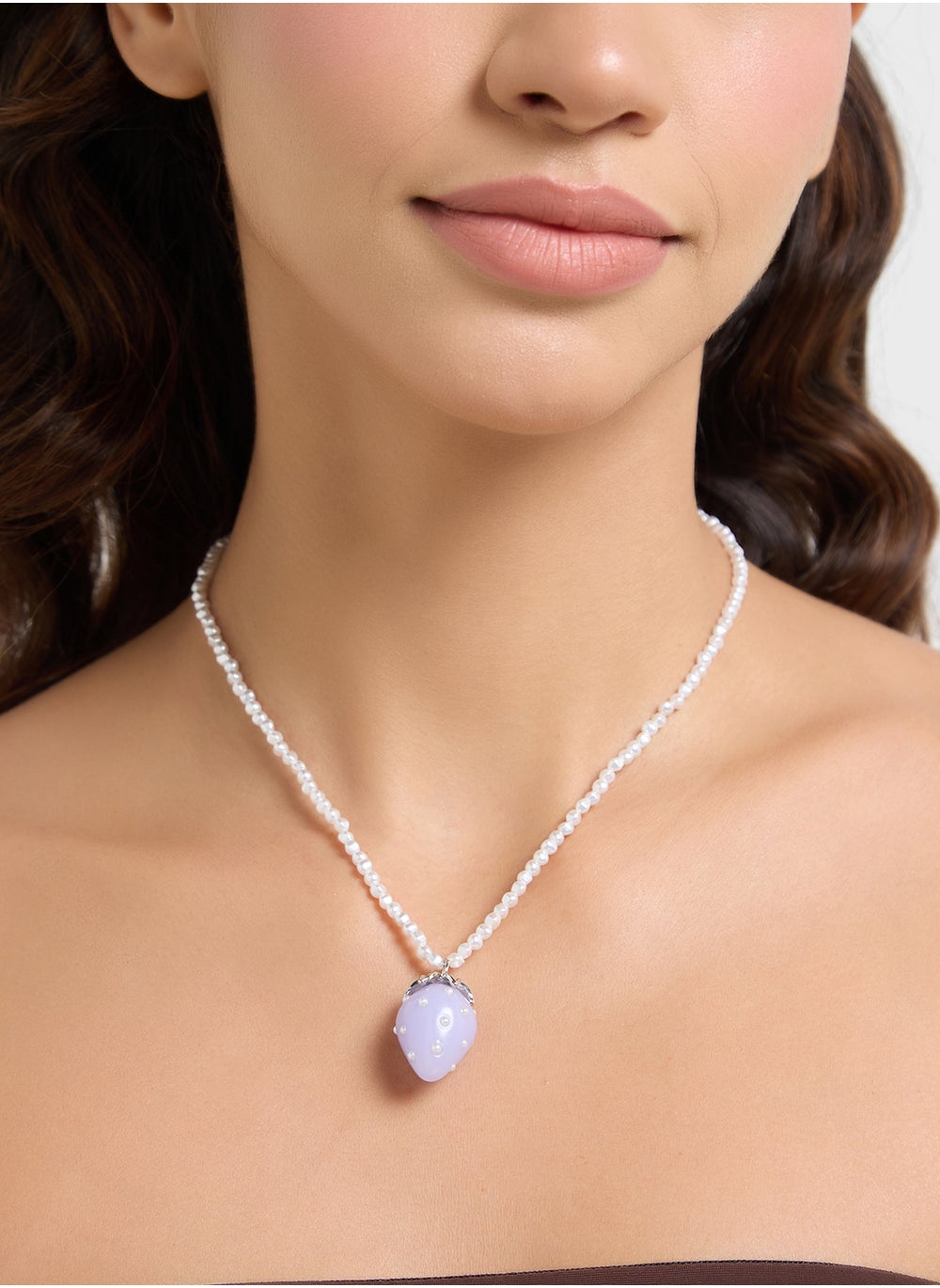 buy-ginger-diamante-strawberry-pendant-necklace_6em